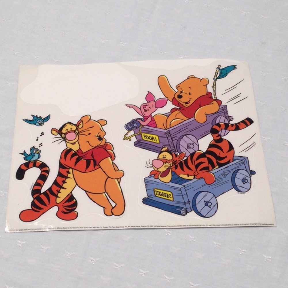 Disney Winnie the Pooh Window Stickers